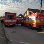 Požiar vypukol večer | Zdroj: Hasiči Jaslovské Bohunice