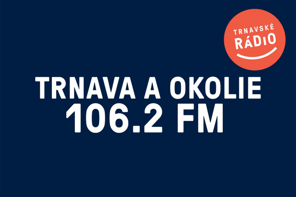 Trnavské rádio ladíte v Trnave a okolí na frekvencii 106,2 MHz