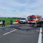 Či aktéri havárie pili alkohol, ukáže až znalecké skúmanie. | Foto: Polícia, Trnavský kraj, fb