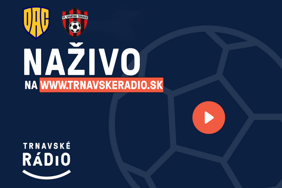 DAC Dunajská Streda - FC Spartak Trnava live na našom webe. Výkop je o 17.30 h.