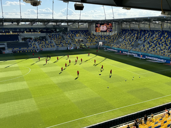 V Dunajskej Strede sledujeme krajské derby. | Foto: pj, redakcia