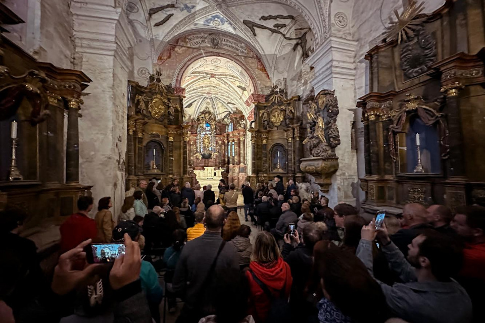 Tento trnavský kostol tak často neuvidíte | Zdroj: Pavol Holý, Trnavské rádio