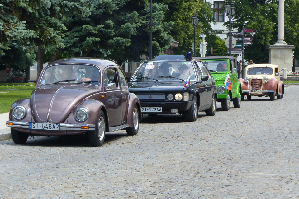 Záhorácka Veterán Rallye je zároveň Memoriálom Jána Vépyho | Foto: TASR/Vladimír Miček