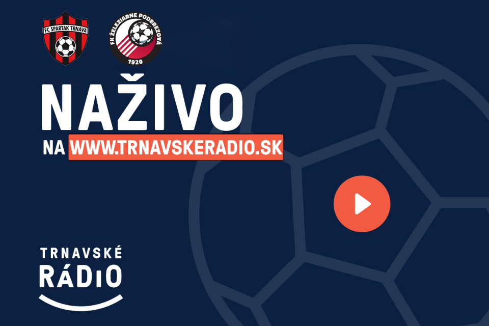 FC Spartak Trnava - FK Železiarne Podbrezová dnes o 17.00 hodine