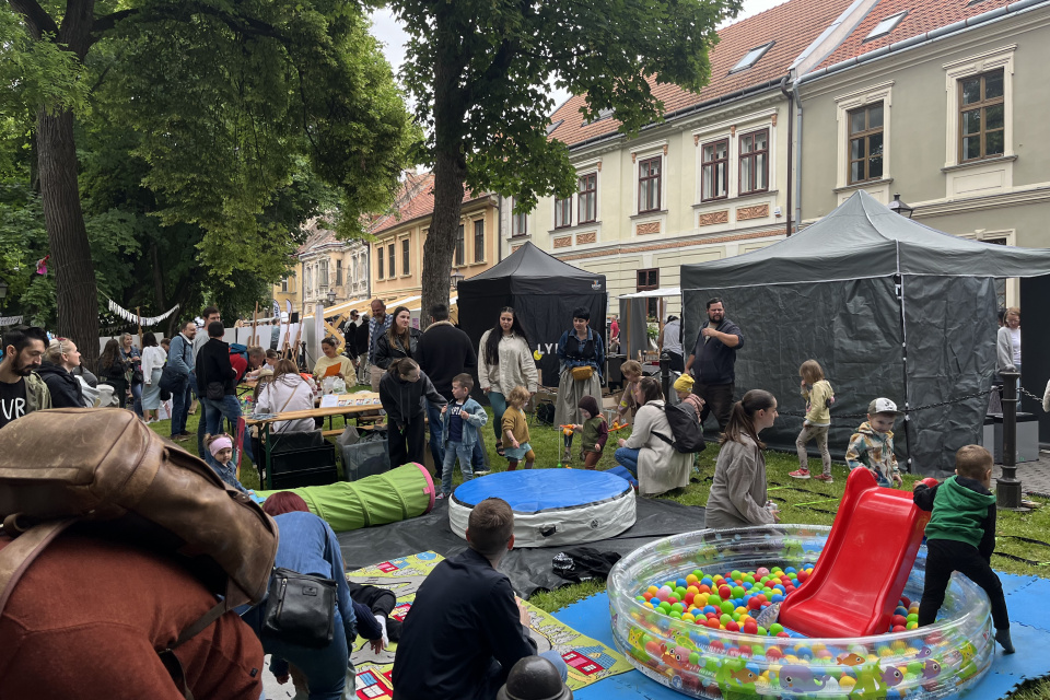 Svoj kútik nájdu aj deti | Foto: Alexandra Štofirová, Trnavské rádio 