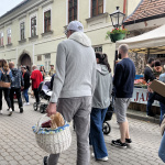 Trnavský rínek je plný rodinnej atmosféry | Foto: Alexandra Štofirová, Trnavské rádio 