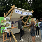 Nájdete tu aj stánok Trnavy | Foto: Alexandra Štofirová, Trnavské rádio 