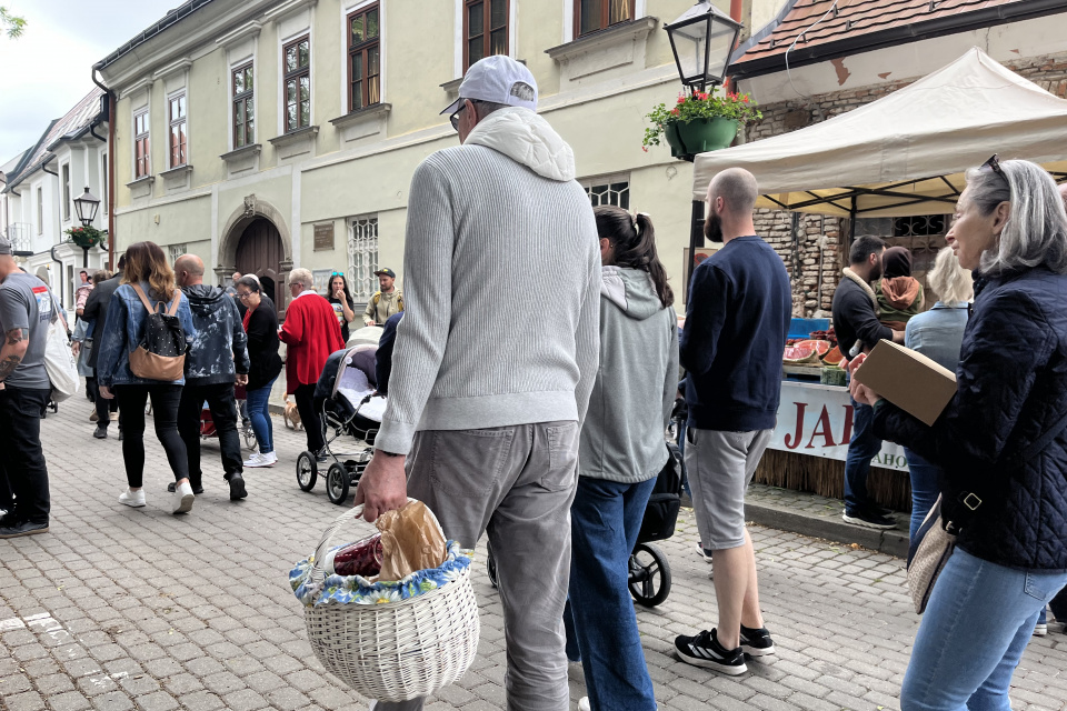 Trnavský rínek je plný rodinnej atmosféry | Foto: Alexandra Štofirová, Trnavské rádio 