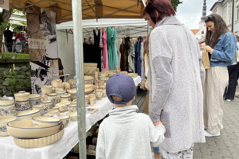 Nájdete tovar všetkého druhu | Foto: Alexandra Štofirová, Trnavské rádio 