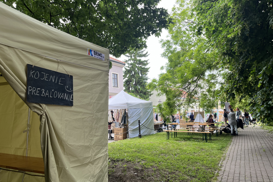 Organizátori mysleli aj na mamičky | Foto: Alexandra Štofirová, Trnavské rádio 