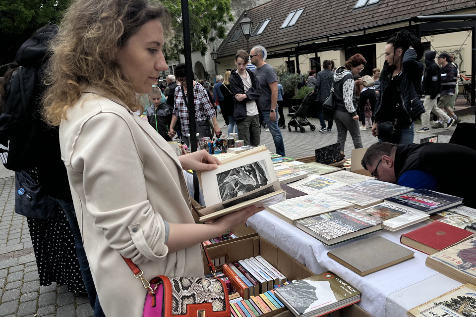 Výber kníh či platí je bohatý | Foto: Alexandra Štofirová, Trnavské rádio 