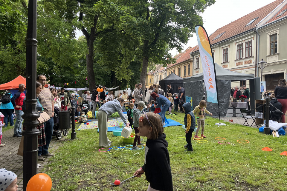 Program je istý pre deti aj dospelákov | Foto: Alexandra Štofirová, Trnavské rádio 