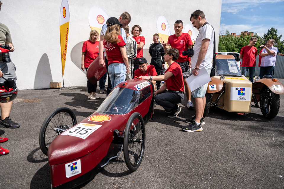 Trnavskí študenti sú v súťaži už stálice  | Foto: TS/LenkaKandravá