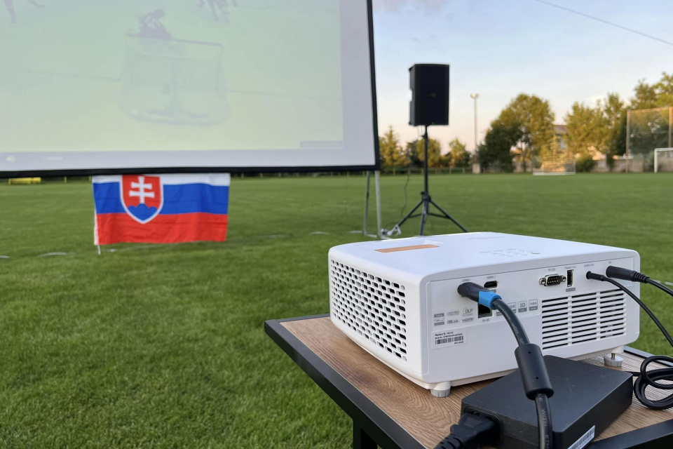 Stačí už len dúfať, že Slovensko uspeje | Zdroj: Obec Bohdanovce nad Trnavou