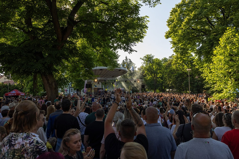 Svoje publikum pritiahnu aj tento rok známe kapely | Foto: Piešťany Rezort 