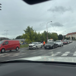 Nehoda v Trnave | Zdroj: Nikol Kaňuková, Trnavské rádio