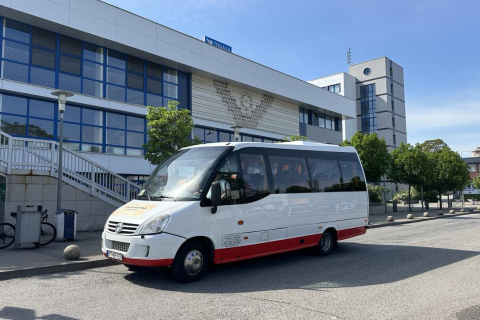 Mini autobus. | Foto: Región Trnava