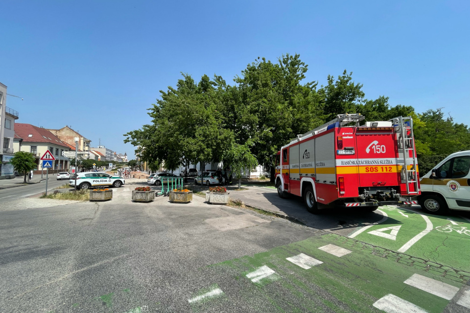 Obhliadka budovy okresného súdu