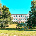Kaštieľ v Moravanoch nad Váhom. | Foto: Pavol Holý, Trnavské rádio