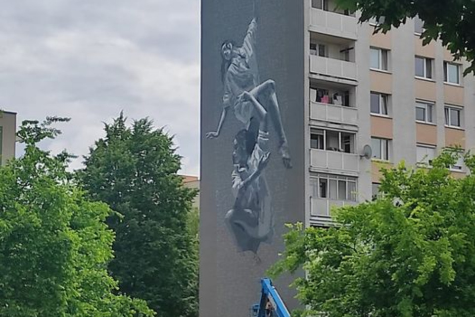 Niektorí ľudia výsledok chvália, iní ho kritizujú. | Foto: Pablo Absolon, skupina Trnava, fb