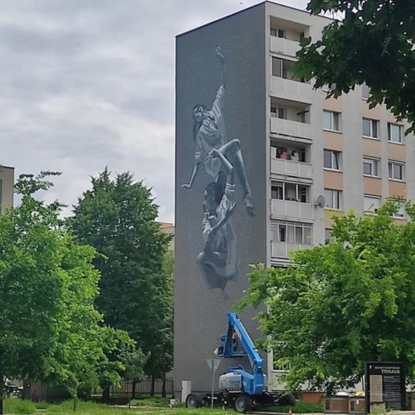 Niektorí ľudia výsledok chvália, iní ho kritizujú. | Foto: Pablo Absolon, skupina Trnava, fb