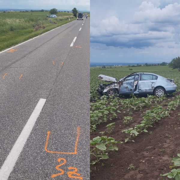Vodičovi po nehode už pomoci nebolo. | Foto: KR PZ Trnava, fb