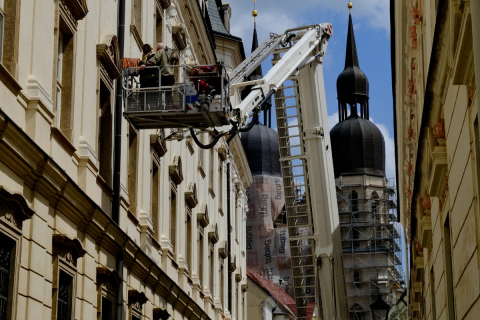 Zásah na ul.  M. Schneidera Trnavského. | Foto: Roman Kinčík, skupina Trnava, fb