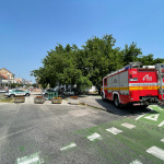 Obhliadka budovy okresného súdu