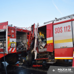 Nehoda si vyžiadala dve obete | Zdroj: Polícia Slovenskej republiky