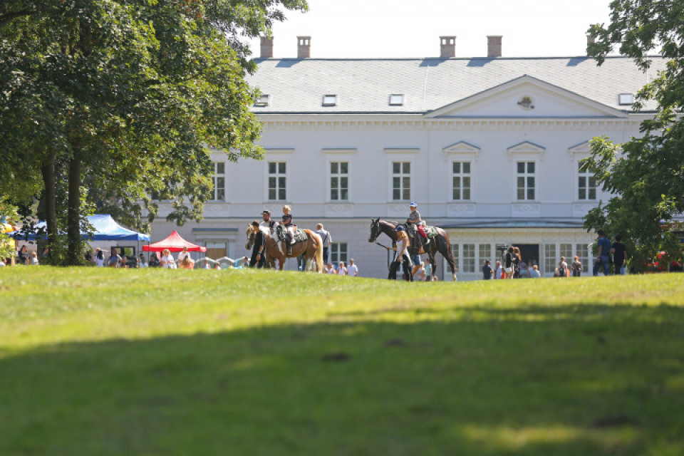 Historický park pri voderadskom kaštieli | Zdroj: VOPZ