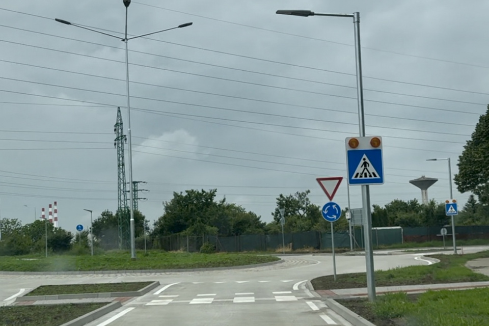 Prejazdná kruhovka na Linčianskej. | Foto: red.