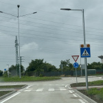 Prejazdná kruhovka na Linčianskej. | Foto: red.