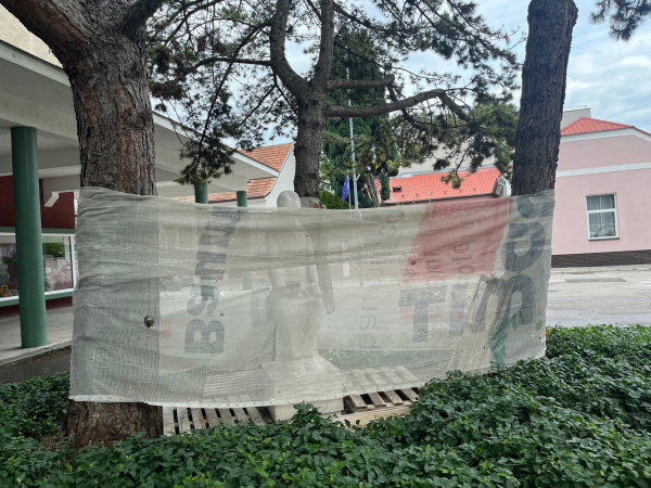 Dielo, ktoré prejde obnovou | Foto: Mesto Piešťany