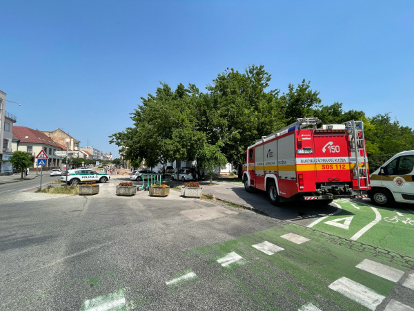 Obhliadka budovy okresného súdu