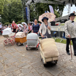 Prezentácia organizácií v hudobnom pavilóne  | Zdroj: Nikol Kaňuková, Trnavské rádio