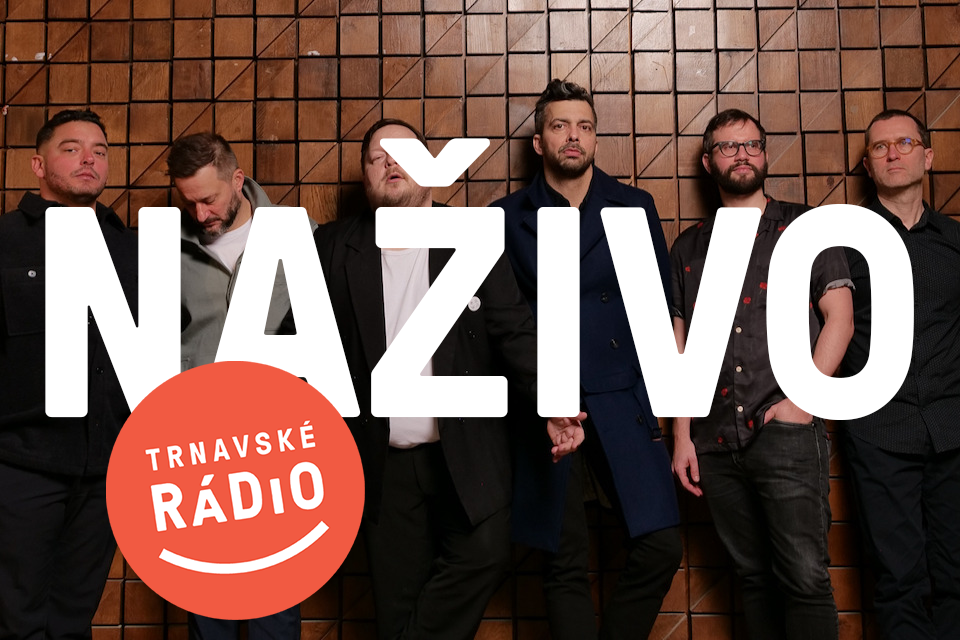 Para naživo na frekvenciách Trnavského rádia. | Reprofoto: Trnavské rádio