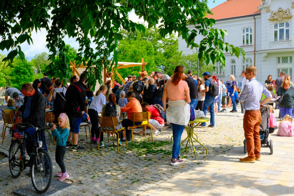 Deň detí a starých rodičov v Trnave v Ružovom parku a na Námestí SNP. | Foto: dv, red.