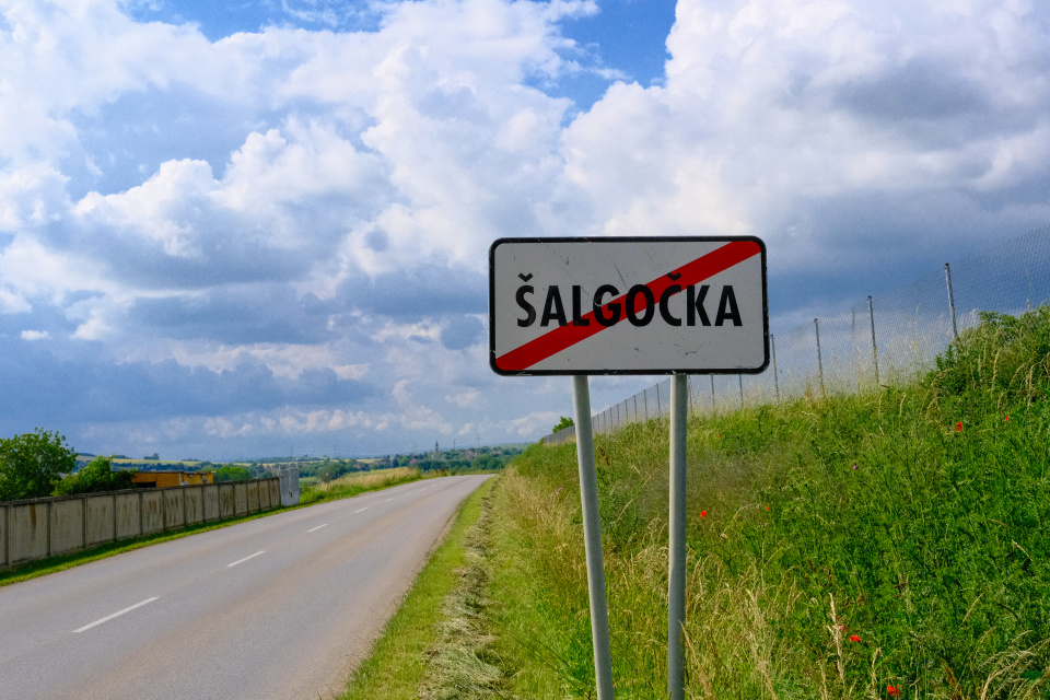 Obec Šalgočka má 460 obyvateľov. | Foto: Pavol Holý, Trnavské rádio