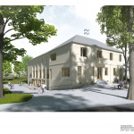 Takto môže vyzerať budúce kultúrne centrum | Zdroj: Mesto Leopoldov