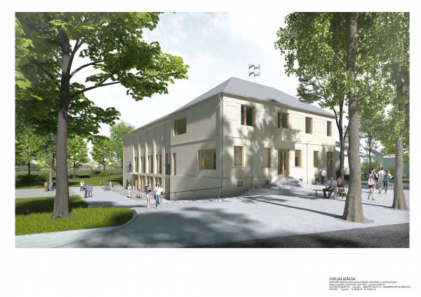 Takto môže vyzerať budúce kultúrne centrum | Zdroj: Mesto Leopoldov