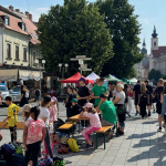 Podujatie pre deti v centre mesta sa začalo | Foto: Pavol Holý, Trnavské rádio