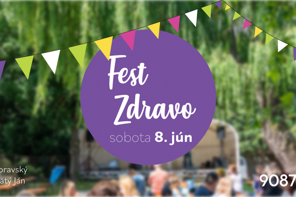 Festival bude už cez víkend | Zdroj: Fest Zdravo