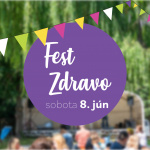 Festival bude už cez víkend | Zdroj: Fest Zdravo