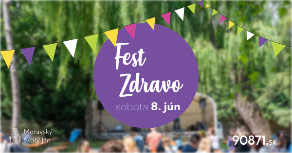 Festival bude už cez víkend | Zdroj: Fest Zdravo