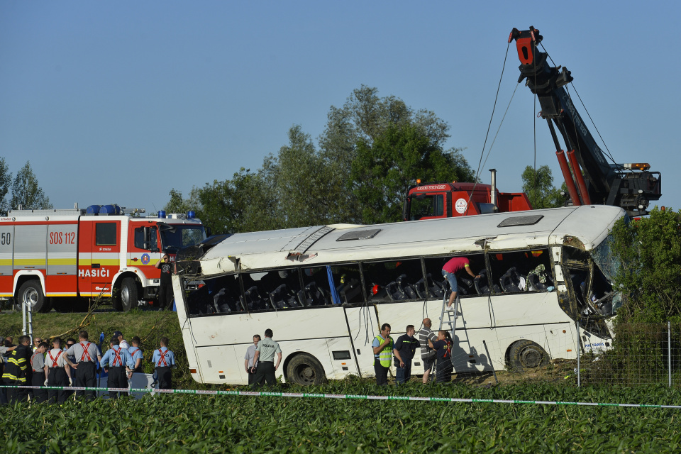 K nehode došlo na diaľnici D1 pri Červeníku | Zdroj: TASR