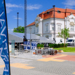 Prípravy na festival | Zdroj: Pavol Holý, Trnavské rádio