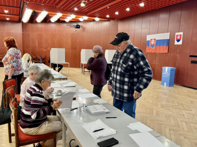 Priebeh volieb v Senici | Zdroj: Mesto Senica