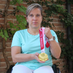 Medaily Veronika schováva doma v šuplíku. l Foto: Karin Talajková
