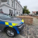 Polícia preveruje v Trnave bombovú hrozbu | Zdroj: Polícia SR - Trnavský kraj