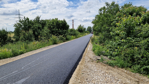 Niekde už majú asfalt | Zdroj: Mesto Piešťany